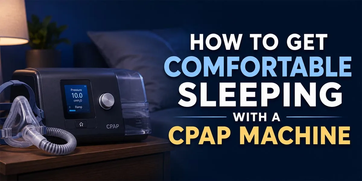 how-to-get-comfortable-sleeping-with-a-CPAP-machine
