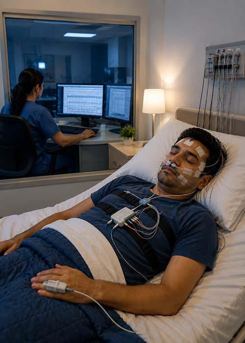 Sleep Lab test
